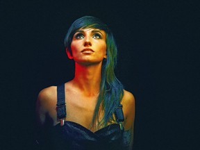 Lights plays Algonquin Commons Theatre on October 16.