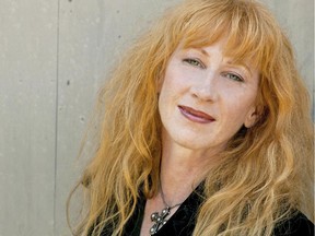 Loreena McKennitt is taking questions in her Centrepointe concert.