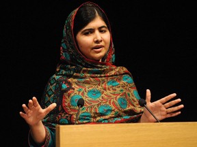 Malala Yousafzai is now an honorary Canadian citizen.