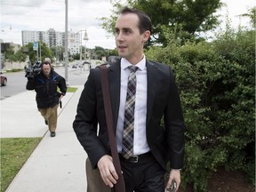 Michael Sona's sentencing hearing on Election Act charges is Friday.