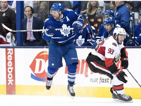 The Senators and Leafs  will play their postponed game on Nov. 9 at the Canadian Tire Centre