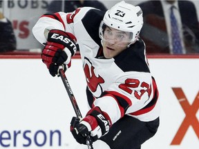Mike Cammalleri had five goals through his first five games as a New Jersey Devil.