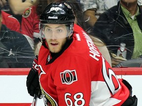 Mike Hoffman is fourth in rookie scoring this season.