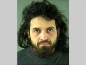 Mug shot of Michael Zehaf-Bibeau (Vancouver Police Department mugshot)