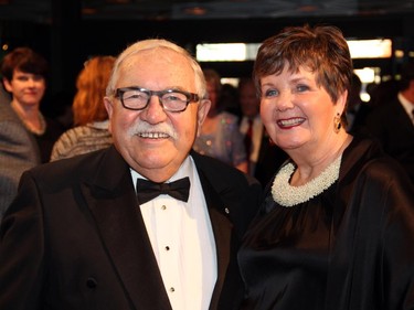NAC donors Bonnie and John Buhler from Winnipeg attended the NAC Gala held Thursday, Oct. 2, 2014, at the National Arts Centre.