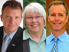 Matt Muirhead, incumbent Marianne Wilkinson and Jeff Seeton were the three candidates in Kanata North.