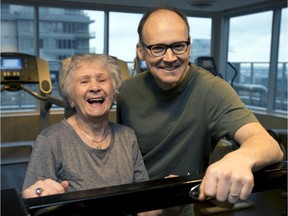 Author and social scientist Bruce Grierson has studied hundreds of elderly athletes to find out how and why they are physically able and mentally inclined to compete in their 70s, 80s and beyond. His book What Makes Olga Run? was about Vancouver's Olga Kotelko, who had broken a series of age-group records in track and field. She died at age 95 in June.
