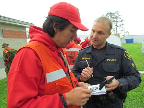 Canadian Rangers complete OPP search and rescue course | Ottawa Citizen