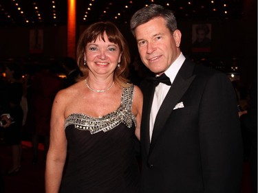 Organizing committee chair Carol Devenny with her husband, Grant McDonald, who's on the NAC Foundation board, at the 18th annual NAC Gala held Thursday, Oct. 2, 2014, at the National Arts Centre.