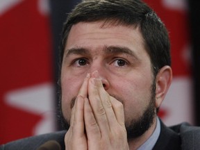 Maher Arar at a news conference in 2007.