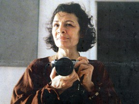 Iranian-Canadian photojournalist Zahra Kazemi.