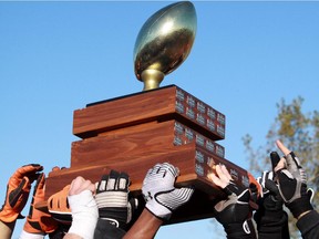 This is what the Sooners are ultimately after: The Ontario Football Conference Championship.