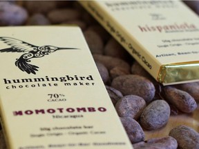 Hummingbird Chocolate Maker of Almonte has won Bronze in the Americas round of the International Chocolate Awards for its single-origin bars.