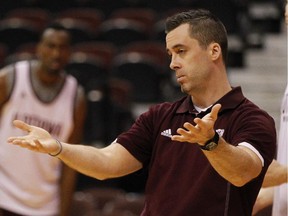 After an American school cancelled plans to play in a University of Ottawa basketball tournament following this week's terrorism attack, Gee-Gees coach James Derouin said, 'If CNN was the only coverage they saw, I guess I can understand it.'