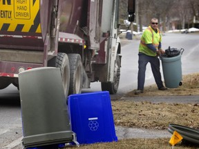 Garbage is become a major talking point for candidates in the municipal election.