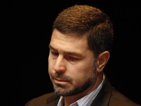 Maher Arar at a panel at the University of Ottawa, September 7, 2011.