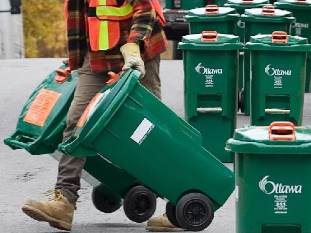 Ottawa Votes 'Property owners slate' pledges an end to green bins