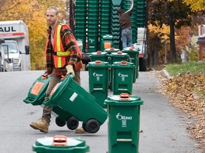 A slate of candidates is running in Ottawa's municipal election with the aim of killing the city's green bin program and restoring weekly garbage pickup.