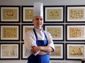 Pastry Chef Stephan Ethier opened Macarons et Madeleines in Wellington Village last weekend.