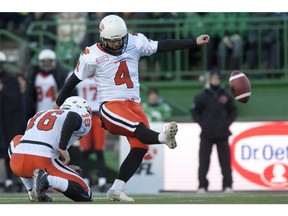 B.C. Lions kicker Paul McCallum is the last active  CFL player to have played with the Ottawa Rough Riders.