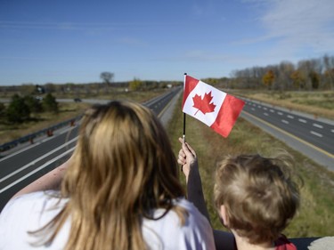Efforts are underway to plant 117,000 trees along the Highway of Heroes to honour Canada's war dead.