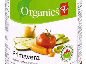 President's Choice Organics brand Primavera Pasta Sauce is being recalled.