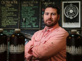 Rob McIsaac, one of the co-founders of the Beyond the Pale microbrewery, said the idea was to have two  locations — in Hintonburg and the soon-to-be-opened larger shop in City Centre. However, Ontario's ancient liquor laws don't allow small-scale microbrewers to sell beer at more than one location.