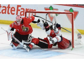 Given the Senators' scoring problems, it's a good thing their goalies are keeping them in  the game, but the team should not get dependent on that.