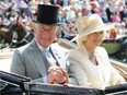 Prince Charles, Prince of Wales and Camilla, Duchess of Cornwall attend Day 2 of Royal Ascot at Ascot Racecourse on June 18, 2014 in Ascot, England.