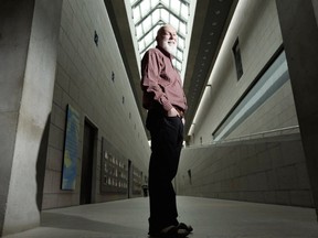 After 47 years at the National Gallery of Canada, Charlie Hill retires as curator of Canadian art. (Photo by Julie Oliver, Ottawa Citizen)