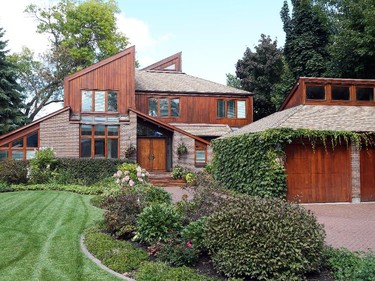 The Westeindes' 7,500-square-foot family home was built in the 1980s.