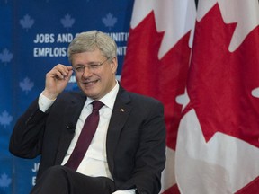 Prime Minister Stephen Harper recently delivered good news about the size of the federal deficit.