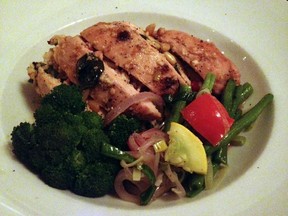 A stuffed Chicken dish has been on the menu for years at Village Cafe.