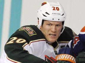 The Minnesota Wild's Ryan Suter led the league in average ice time per game last season and was out front again early in the 2014-15 campaign.