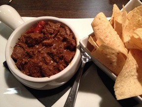 Texas Red Chili at at Bowman's Bar and Grill