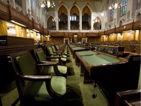 The House of Commons.