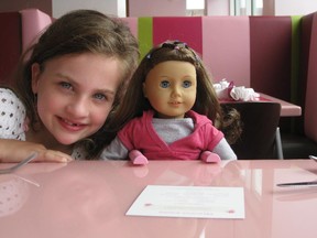 Isabelle Pilon spent the day at the American Girl Place in Boston six years ago.