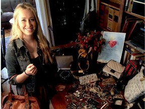 Last year, Eva von Jagow's charity sale of gently used jewelry and handbags raised almost $10,000 for a school breakfast program in Coral Harbor, Nunavut.