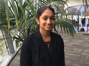 Varsha Jayasankar has followed in her family's scientific footsteps.