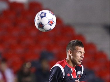 Nicki Paterson of the Fury FC in action against the Atlanta Silverhawks during first half action.