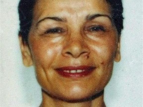Zahra Kazemi is shown in this undated passport photo.