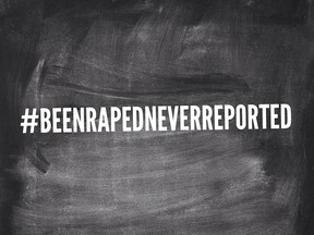#BeenRapedNeverReported