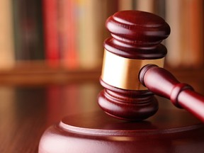 Close-up of a vintage gavel, on blurred background, symbol of impartiality and rightness, judicial decisions, closed cases and justice