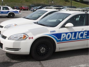 OTTAWA, ONT., AUG 17, 2012--STOCK Stock photos for library--Ottawa Police cruiser (Pat McGrath/OTTAWA CITIZEN) for CITY standalone ASSIGNMENT # 109960 SAXO--NOT ENTERED VIDEO--NO