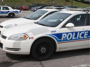 Ottawa Police vehicles burn about 230,000 litres of fuel each month.