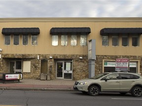 A developer is asking for two extra storeys of height in order to transform a vacant commercial building on Beechwood Avenue into a six-storey building that would feature street-level retail and condos on top.