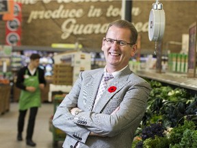 Sobey's franchise holder Allan Foget is receiving a philanthropy award. Foget grew up in a big family that didn't have much, fought off drug addiction and rose to sit atop a $70 million empire.