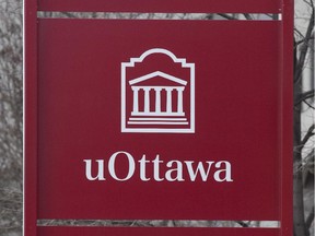 OTTAWA ONT., APRIL 1, 2013--STOCK PIX FOR FILES--University of Ottawa (U of O) (Pat McGrath/Ottawa Citizen) CITY standalone  ASSIGNMENT #112495 SAXO--NOT ENTERED VIDEO--NO