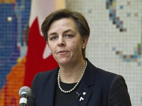 Dr. K. Kellie Leitch, Minister of Labour and Minister of Status of Women announced the White Ribbon Campaign will receive $300,000 for a 36-month project to engage men and boys in ending violence against women and girls.