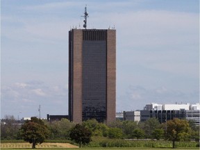 Dunton Tower at Carleton University.